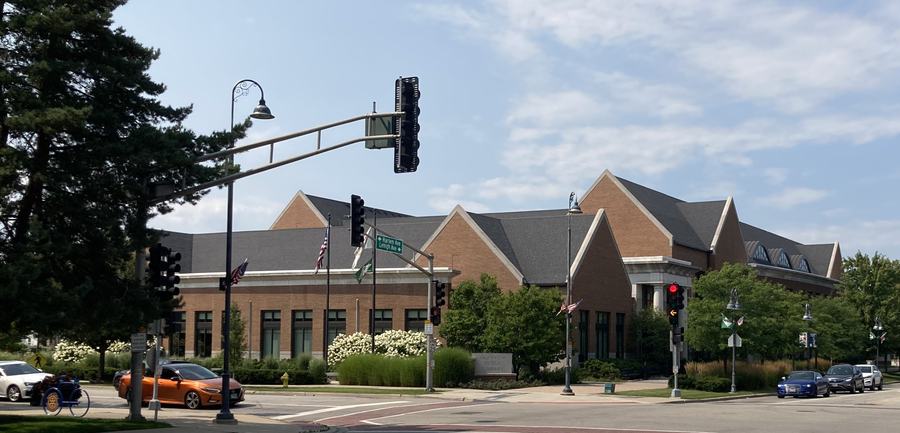 Glenview Public Library, Glenview, Illinois